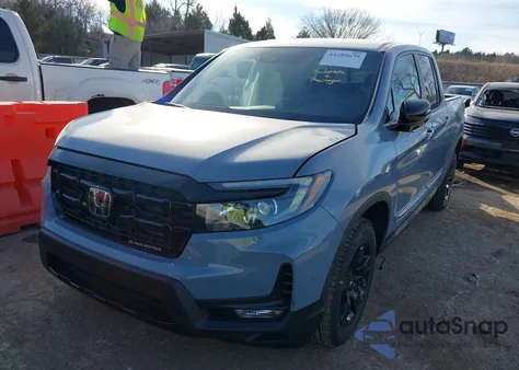 2026 Honda Ridgeline Black Edition z USA, uszkodzony, nr VIN 5FPYK3F84TB005405